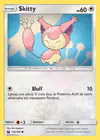 Carte Skitty 120/168