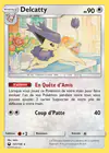 Carte Delcatty 121/168