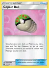 Carte Copain Ball 131/168