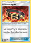 Carte Ceinture Agitée 134/168