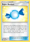 Carte Super Bonbon 142/168