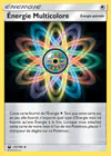 Carte Énergie Multicolore 151/168