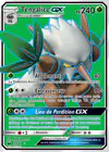 Carte Tengalice GX 152/168