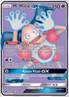 Carte M. Mime GX 156/168