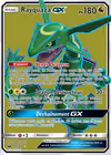 Carte Rayquaza GX 160/168