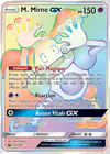 Carte M. Mime GX 173/168