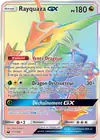 Carte Rayquaza GX 177/168