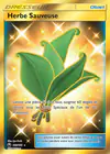 Carte Herbe Sauveuse 180/168
