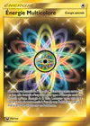 Carte Énergie Multicolore 183/168