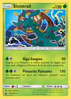 Carte Sinistrail 22/168