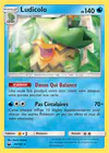 Carte Ludicolo 38/168