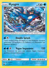 Carte Kyogre 46/168