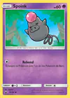 Carte Spoink 59/168