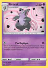Carte Groret 60/168