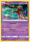 Carte Deoxys 68/168
