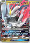 Carte Kyurem Blanc GX 48/70