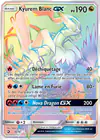 Carte Kyurem Blanc GX 74/70