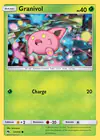 Carte Granivol 12/214
