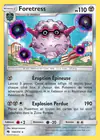 Carte Foretress 124/214