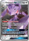 Carte Genesect GX 130/214