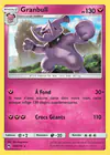 Carte Granbull 138/214