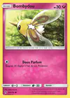 Carte Bombydou 145/214