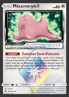 Carte Métamorph {*} 154/214