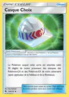 Carte Casque Choix 169/214