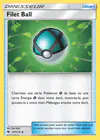 Carte Filet Ball 187/214