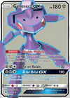 Carte Genesect GX 204/214