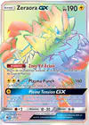 Carte Zeraora GX 221/214