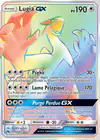 Carte Lugia GX 227/214