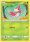 Carte Chenipotte 23/214