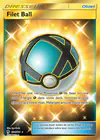 Carte Filet Ball 234/214
