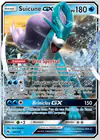 Carte Suicune GX 60/214