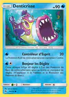 Carte Denticrisse 70/214