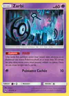 Carte Zarbi 91/214
