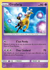 Carte Girafarig 94/214