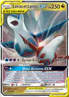 Carte Latias et Latios GX 113/181