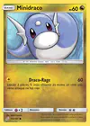 Carte Minidraco 116/181