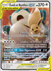 Carte Évoli et Ronflex GX 120/181