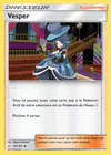 Carte Vesper 141/181