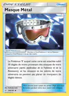 Carte Masque Métal 148/181