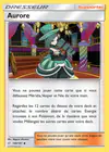 Carte Aurore 149/181