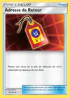 Carte Adresse de Retour 153/181