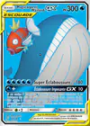 Carte Magicarpe et Wailord GX 160/181