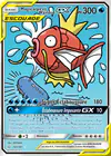 Carte Magicarpe et Wailord GX 161/181