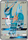 Carte Cobaltium GX 168/181