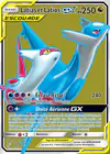 Carte Latias et Latios GX 169/181
