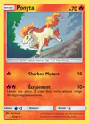 Carte Ponyta 17/181